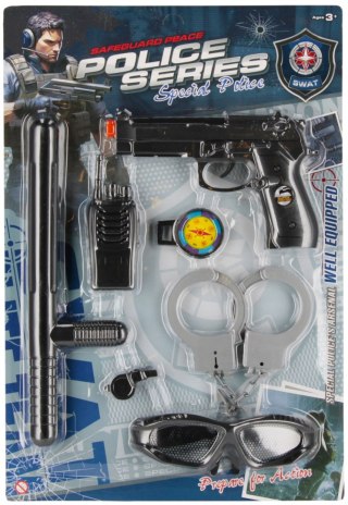 Zestaw Policyjny MEGA CREATIVE 571491