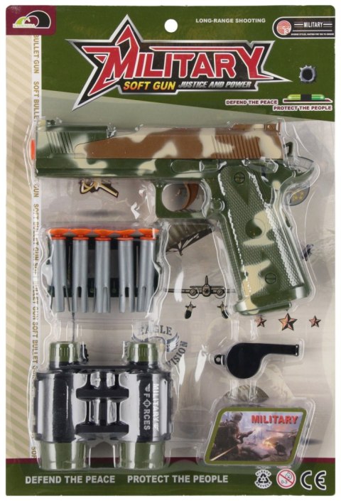 Zestaw Wojsko MEGA CREATIVE 571506