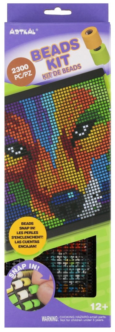 Zestaw kreatywny Obraz Mozaika 2300el Lis MEGA CREATIVE 569857