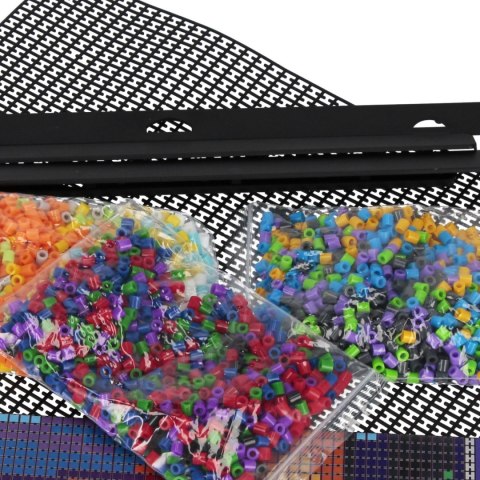 Zestaw kreatywny Obraz Mozaika 2300el Lis MEGA CREATIVE 569857