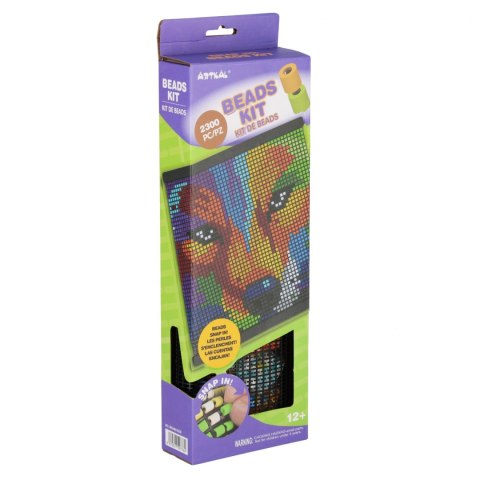 Zestaw kreatywny Obraz Mozaika 2300el Lis MEGA CREATIVE 569857