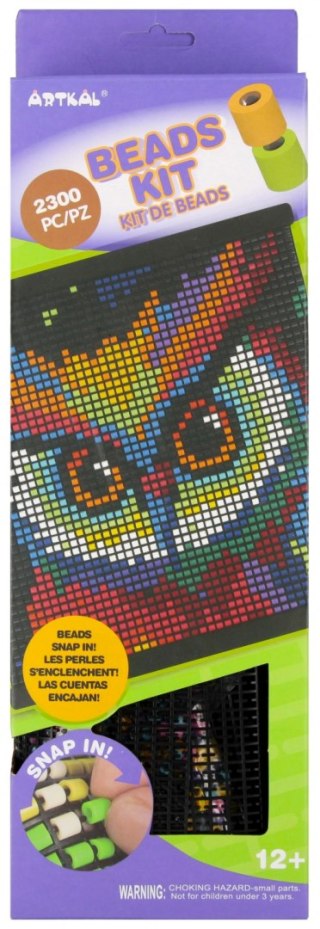 Zestaw kreatywny Obraz Mozaika 2300el Sowa MEGA CREATIVE 569859