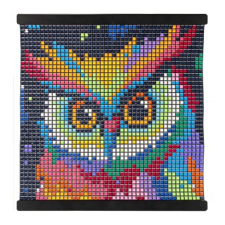 Zestaw kreatywny Obraz Mozaika 2300el Sowa MEGA CREATIVE 569859