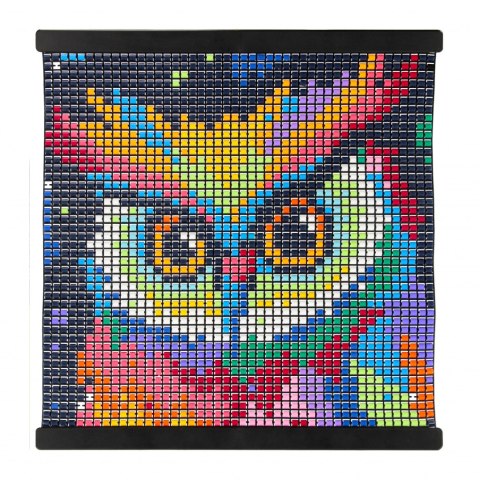 Zestaw kreatywny Obraz Mozaika 2300el Sowa MEGA CREATIVE 569859