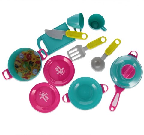 Zestaw kuchenny z akcesoriami MEGA CREATIVE 568582
