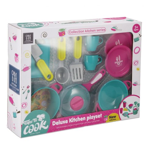 Zestaw kuchenny z akcesoriami MEGA CREATIVE 568582