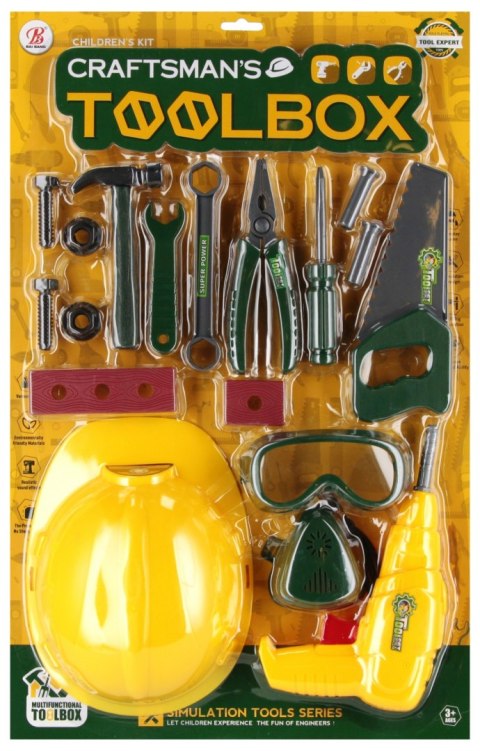 Zestaw narzędzi MEGA CREATIVE 571374