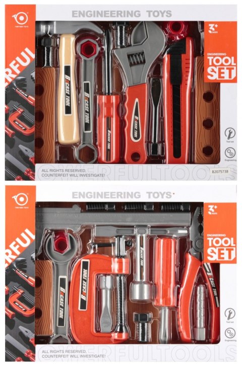 Zestaw narzędzi mix MEGA CREATIVE 571384