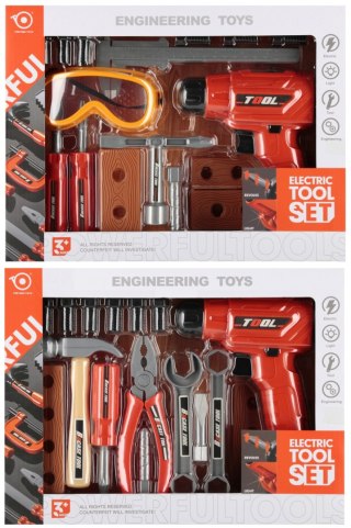 Zestaw narzędzi mix MEGA CREATIVE 571387