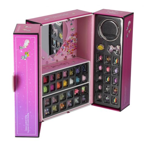 Zestaw piękności 3w1 Szkatułka z biżuterią mix MEGA CREATIVE 571473