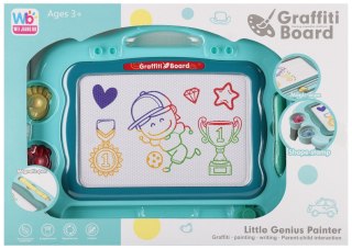 Znikopis magnetyczny kolor stolik mix MEGA CREATIVE 571394