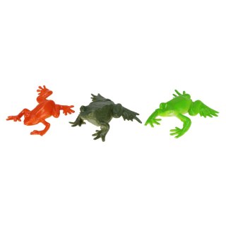 Zwierzęta Motyle/Żaby 6szt mix MEGA CREATIVE 571513