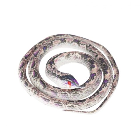 Zwierzęta gumowe Wąż 70cm mix MEGA CREATIVE 571184