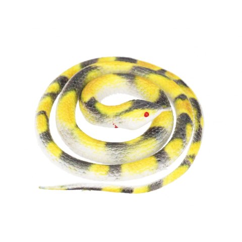 Zwierzęta gumowe Wąż 70cm mix MEGA CREATIVE 571184