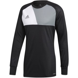 Bluza bramkarska dla dzieci adidas Assita 17 GK Junior czarna AZ5401/GH1660