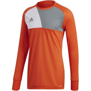 Bluza bramkarska dla dzieci adidas Assita 17 GK Junior pomarańczowa AZ5398/AZ5402