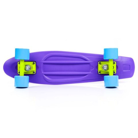 DESKOROLKA METEOR violet/neon blue /23693 DESKOROLKA METEOR violet/neon blue /23693