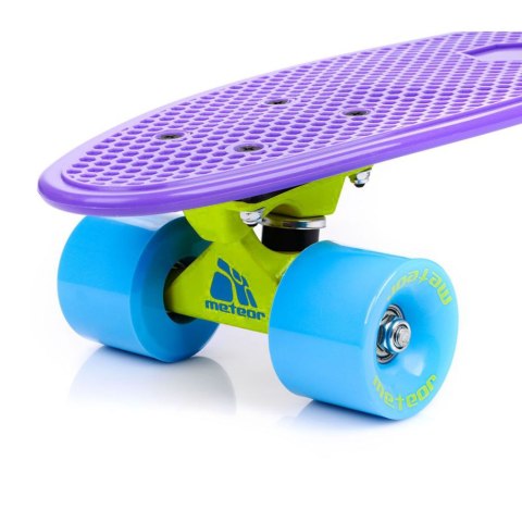 DESKOROLKA METEOR violet/neon blue /23693 DESKOROLKA METEOR violet/neon blue /23693