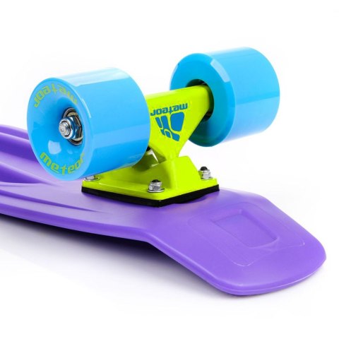 DESKOROLKA METEOR violet/neon blue /23693 DESKOROLKA METEOR violet/neon blue /23693