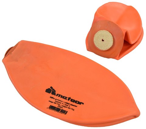 Dętka do piłek Meteor wentylowa z kołnierzem 4 35 mm 60 gr 23401 Dętka do piłek Meteor wentylowa z kołnierzem 4 35 mm 60 gr 23401