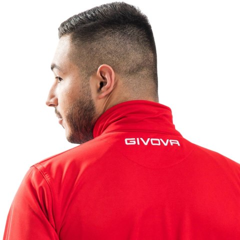 Dres Givova Tuta Givova One czerwono-czarny TT012 1210 Dres Givova Tuta Givova One czerwono-czarny TT012 1210