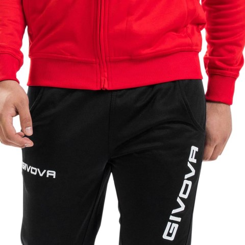 Dres Givova Tuta Givova One czerwono-czarny TT012 1210 Dres Givova Tuta Givova One czerwono-czarny TT012 1210