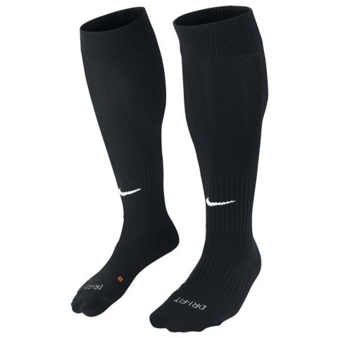 Getry piłkarskie Nike Classic II Cush OTC czarne SX5728 010 Getry piłkarskie Nike Classic II Cush OTC czarne SX5728 010