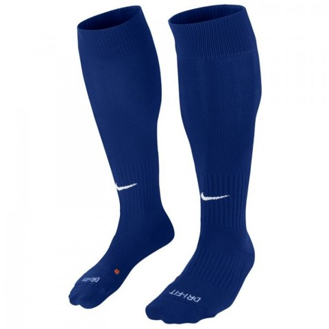 Getry piłkarskie Nike Classic II Cush OTC granatowe SX5728 411 Getry piłkarskie Nike Classic II Cush OTC granatowe SX5728 411