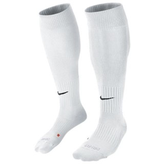 Getry piłkarskie Nike Classic II Cush OTC/Academy OTC białe SX5728 100 /394386 100