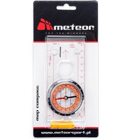 Kompas z linijką Meteor 120 cm 8573 71021 Kompas z linijką Meteor 120 cm 8573 71021