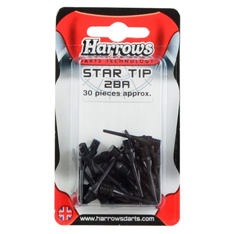 Końcówki Softips Harrows Spare Star Tip 30szt.