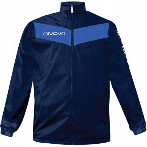 Kurtka Givova Rain Scudo granatowo-niebieska RJ005 0402 Kurtka Givova Rain Scudo granatowo-niebieska RJ005 0402