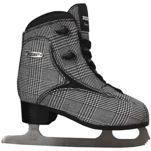 Łyżwy figurowe Roces Brits czarno-białe 450557 003 Łyżwy figurowe Roces Brits czarno-białe 450557 003
