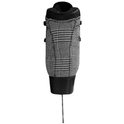 Łyżwy figurowe Roces Brits czarno-białe 450557 003 Łyżwy figurowe Roces Brits czarno-białe 450557 003