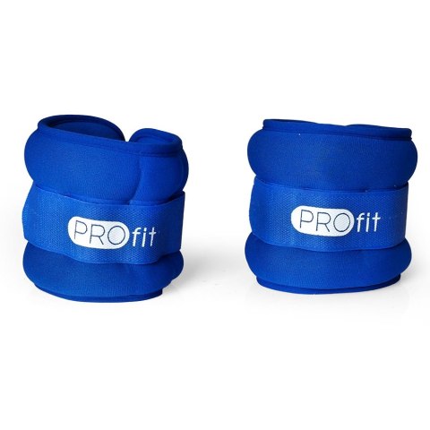 Obciążenia na ręce i nogi Profit Evolution 2x1,5kg niebieskie DK 3310 Obciążenia na ręce i nogi Profit Evolution 2x1,5kg niebieskie DK 3310