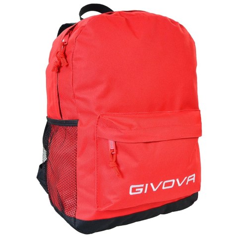 Plecak Givova Zaino Scuola czerwony Plecak Givova Zaino Scuola czerwony
