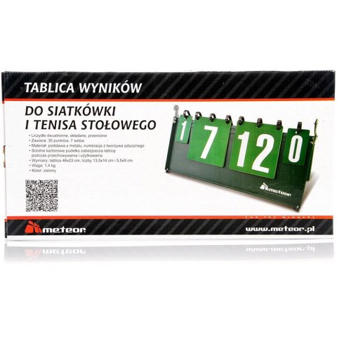 Tablica wyników do gier Meteor 1-30 16000 Tablica wyników do gier Meteor 1-30 16000