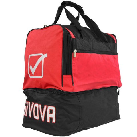 Torba Givova Medium czerwono-czarna Torba Givova Medium czerwono-czarna