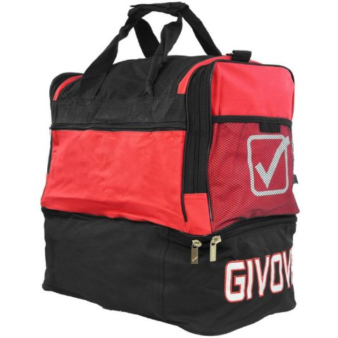 Torba Givova Medium czerwono-czarna Torba Givova Medium czerwono-czarna