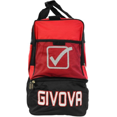 Torba Givova Medium czerwono-czarna Torba Givova Medium czerwono-czarna