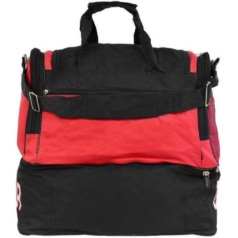Torba Givova Medium czerwono-czarna Torba Givova Medium czerwono-czarna