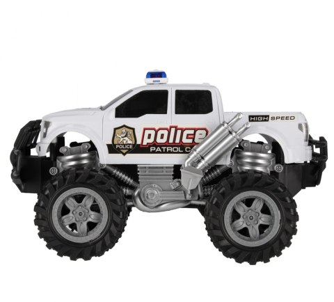 Auto Policja MEGA CREATIVE 571961