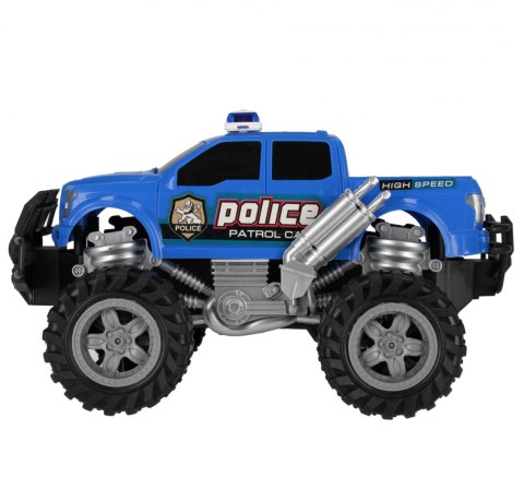 Auto Policja MEGA CREATIVE 571961