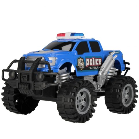 Auto Policja MEGA CREATIVE 571961