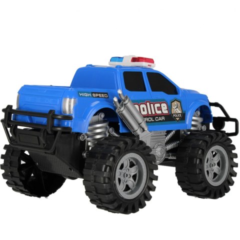 Auto Policja MEGA CREATIVE 571961