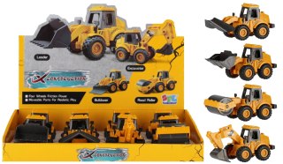 Auto ciężarowe 14cm mix MEGA CREATIVE 571925