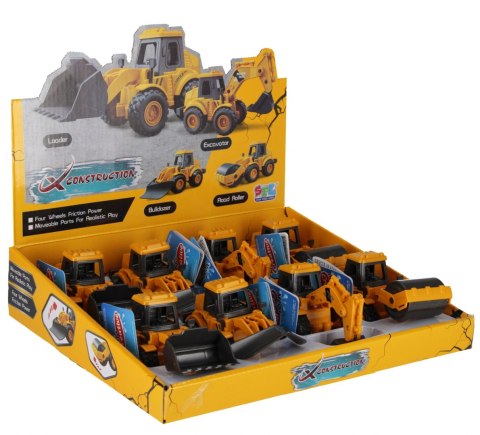 Auto ciężarowe 14cm mix MEGA CREATIVE 571925