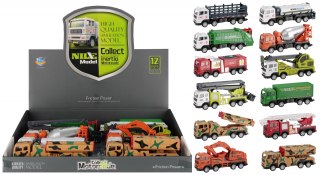 Auto ciężarowe 18cm mix MEGA CREATIVE 571817