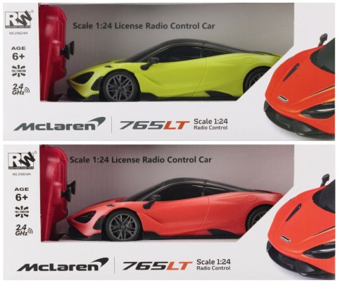 Auto osobowe zdalnie sterowane McLaren MEGA CREATIVE 571960