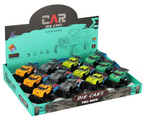 Auto terenowe 8cm mix MEGA CREATIVE 571824